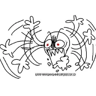 Стикер Ня - 1