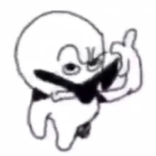 Стикер Ня - 6