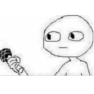 Стикер Ня - 10