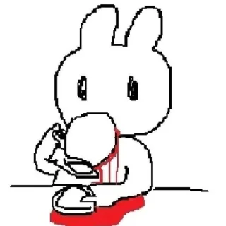 Стикер Ня - 7