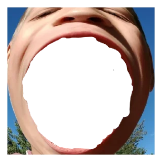 Стикер Хахвха - 10