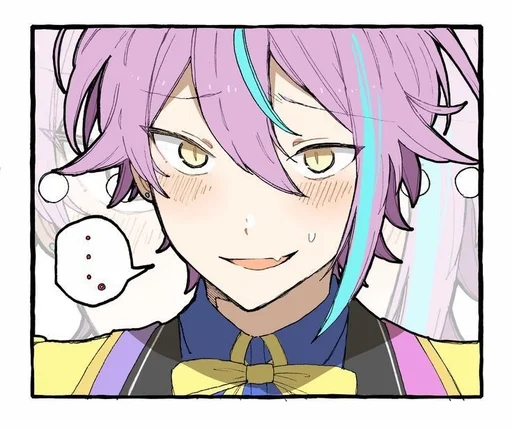 anime cartoon illustration