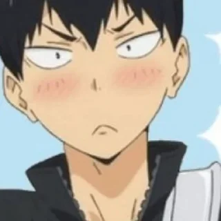 Sticker Haikyuu - 10