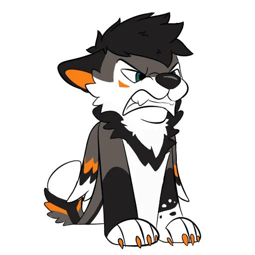 Стикер HaikoFox - 1