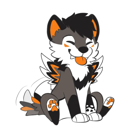 Sticker HaikoFox - 1