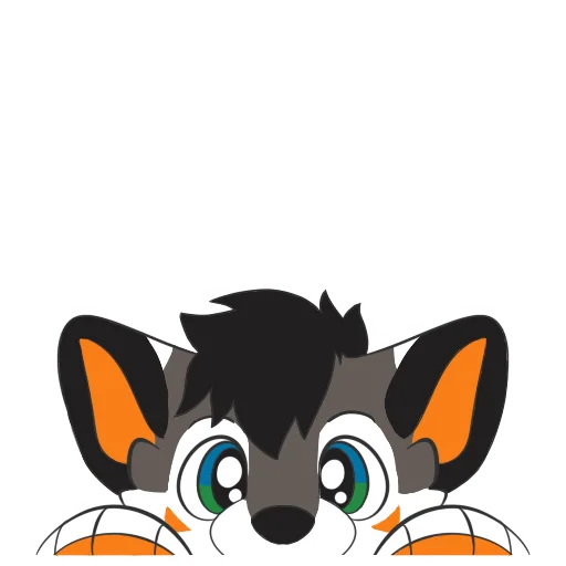 Стикер HaikoFox - 1