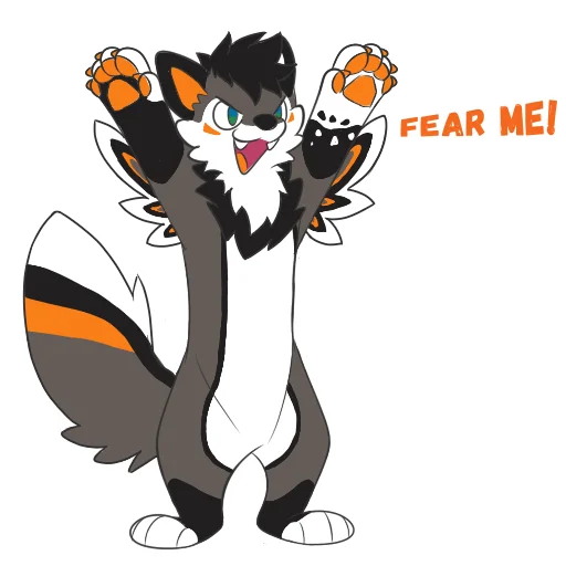 Sticker HaikoFox - 1