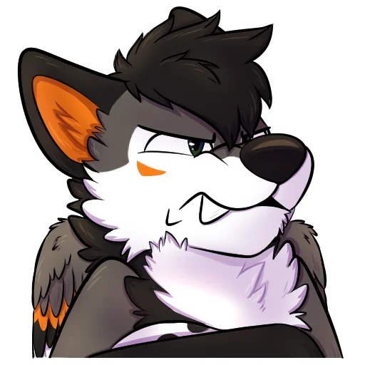 Стикер HaikoFox - 1