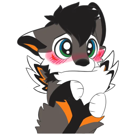 Стикер HaikoFox - 1