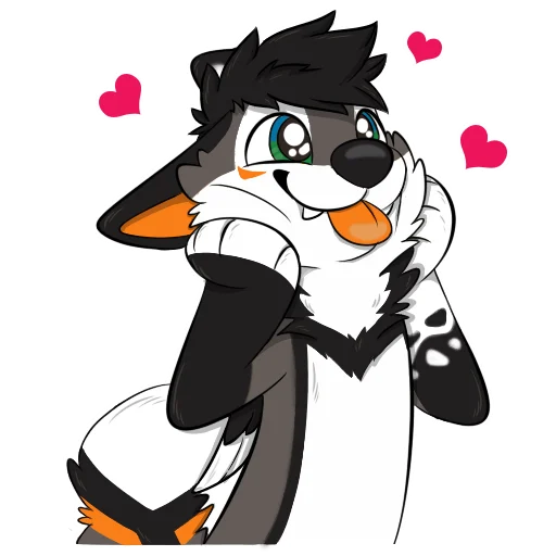 Sticker HaikoFox - 1