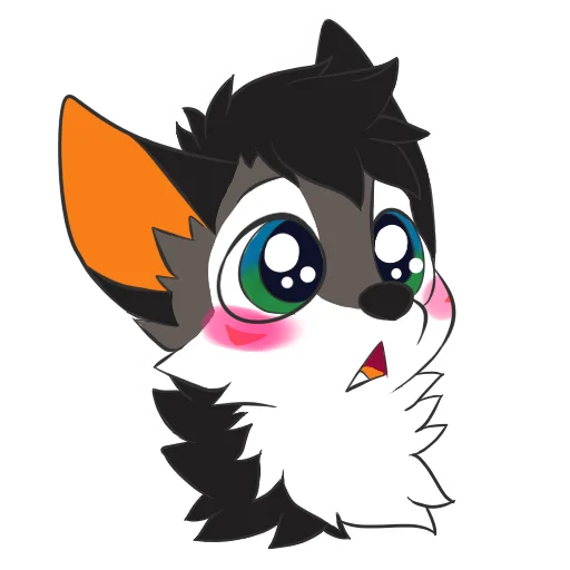 Стикер HaikoFox - 1