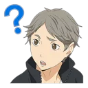 Sticker Haikyuu!! - 3