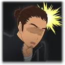 Sticker Haikyuu!! - 1