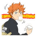 Sticker Haikyuu!! - 9