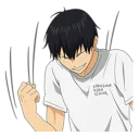 Sticker Haikyuu!! - 11