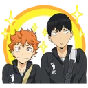 Sticker Haikyuu!! - 5