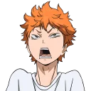Sticker Haikyuu!! - 6