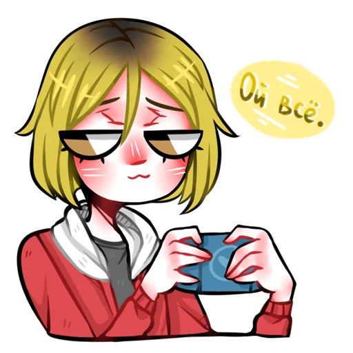 anime human face illustration