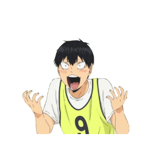 cartoon human face anime