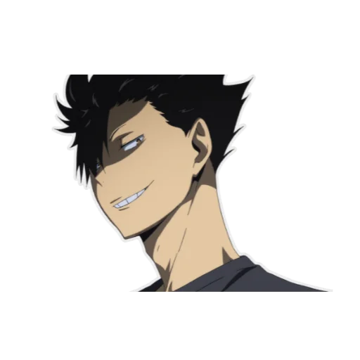 human face illustration anime