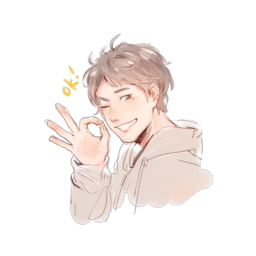 human face cartoon illustration