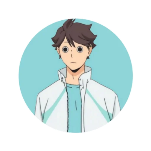 anime human face illustration