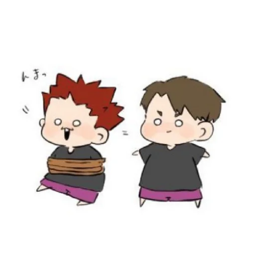 Haikyuu chibi - 