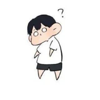 Стикер Haikyuu chibi - 10