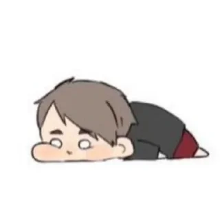 Стикер Haikyuu chibi - 8