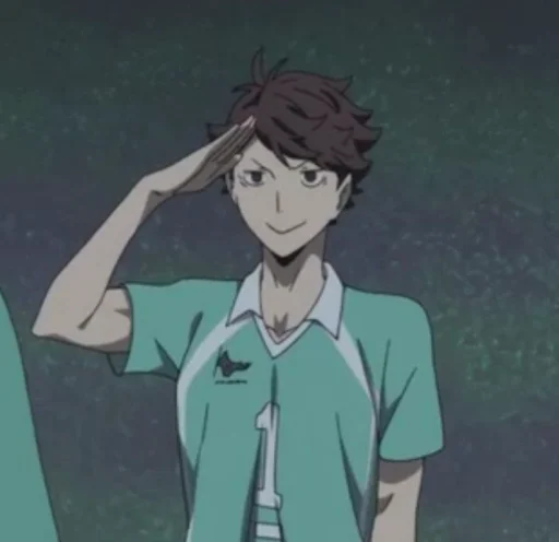 Sticker Haikyuuuumeme2 - 1