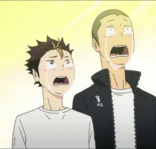 Sticker Haikyuuuumeme2 - 1