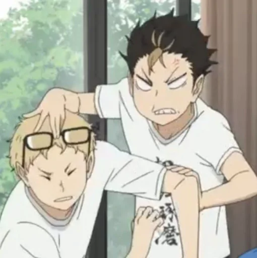 Sticker Haikyuuuumeme2 - 1