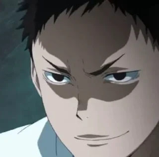 Sticker Haikyuu Meme (2) by @anime_stickersidn - 11