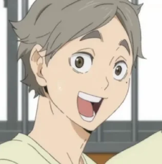 Sticker Haikyuu Meme (2) by @anime_stickersidn - 3