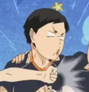 Sticker Haikyuu Meme (2) by @anime_stickersidn - 8