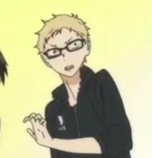 Sticker Haikyuu Meme (2) by @anime_stickersidn - 6