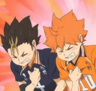 Sticker Haikyuu Meme (2) by @anime_stickersidn - 9