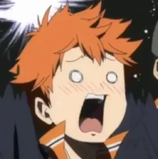 Sticker Haikyuu Meme (2) by @anime_stickersidn - 7