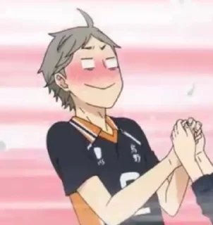 Sticker Haikyuu Meme (2) by @anime_stickersidn - 10