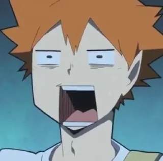 Sticker Haikyuu Meme (2) by @anime_stickersidn - 2