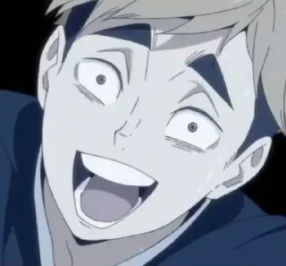 Sticker Haikyuu Meme (2) by @anime_stickersidn - 4