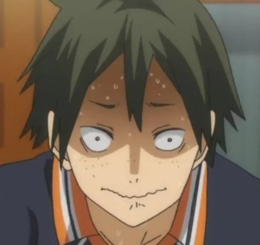 Стикер Haikyuyu_by_fStikBot - 1