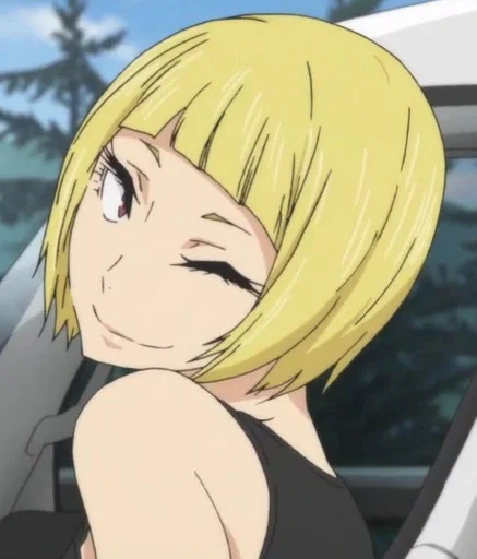 Sticker Haikyuyu_by_fStikBot - 1