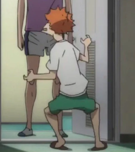 Стикер Haikyuyu_by_fStikBot - 1