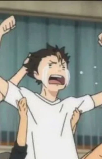 Стикер Haikyuyu_by_fStikBot - 1