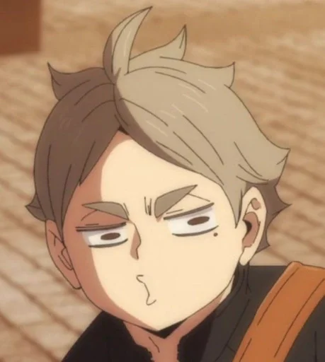 Стикер Haikyuyu_by_fStikBot - 1