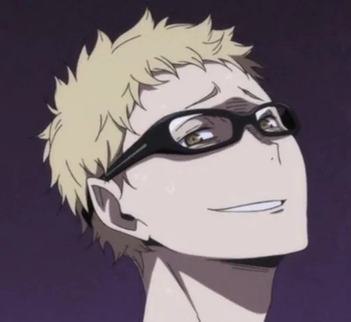 Стикер Haikyuyu_by_fStikBot - 1