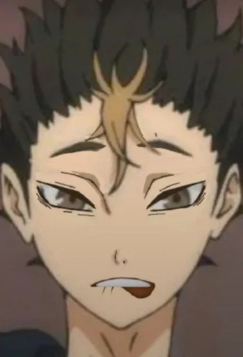 Стикер Haikyuyu_by_fStikBot - 1