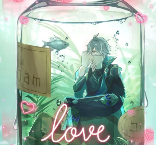 Sticker Haitambobs - 1