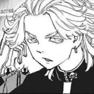 Стикер Rindou @kyoismine @stickeranimepack - 7